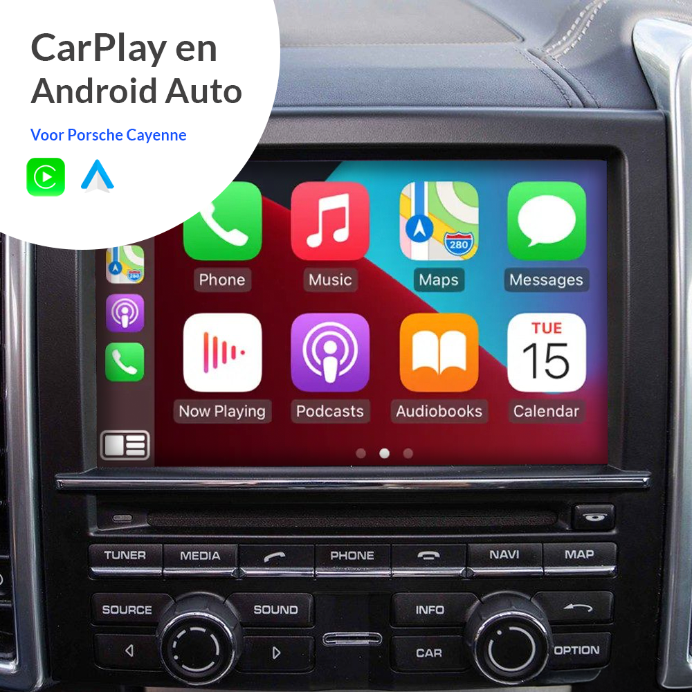 CarPlayBox voor Porsche