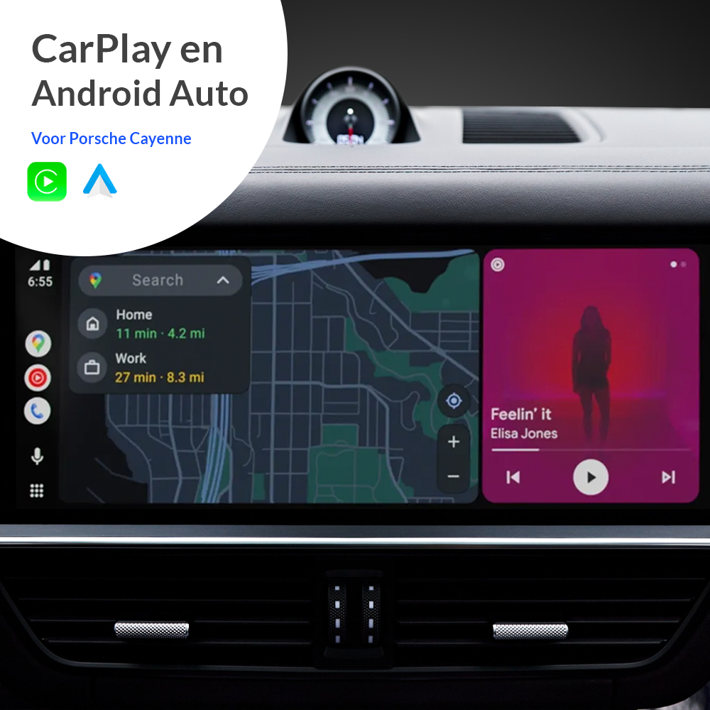 CarPlayBox voor Porsche