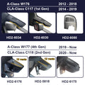Fitcamx Dash Cam for Mercedes-Benz A-Class 2012 - 2023 W176 W177 CLA-Class 2014 - 2023 C117 C118