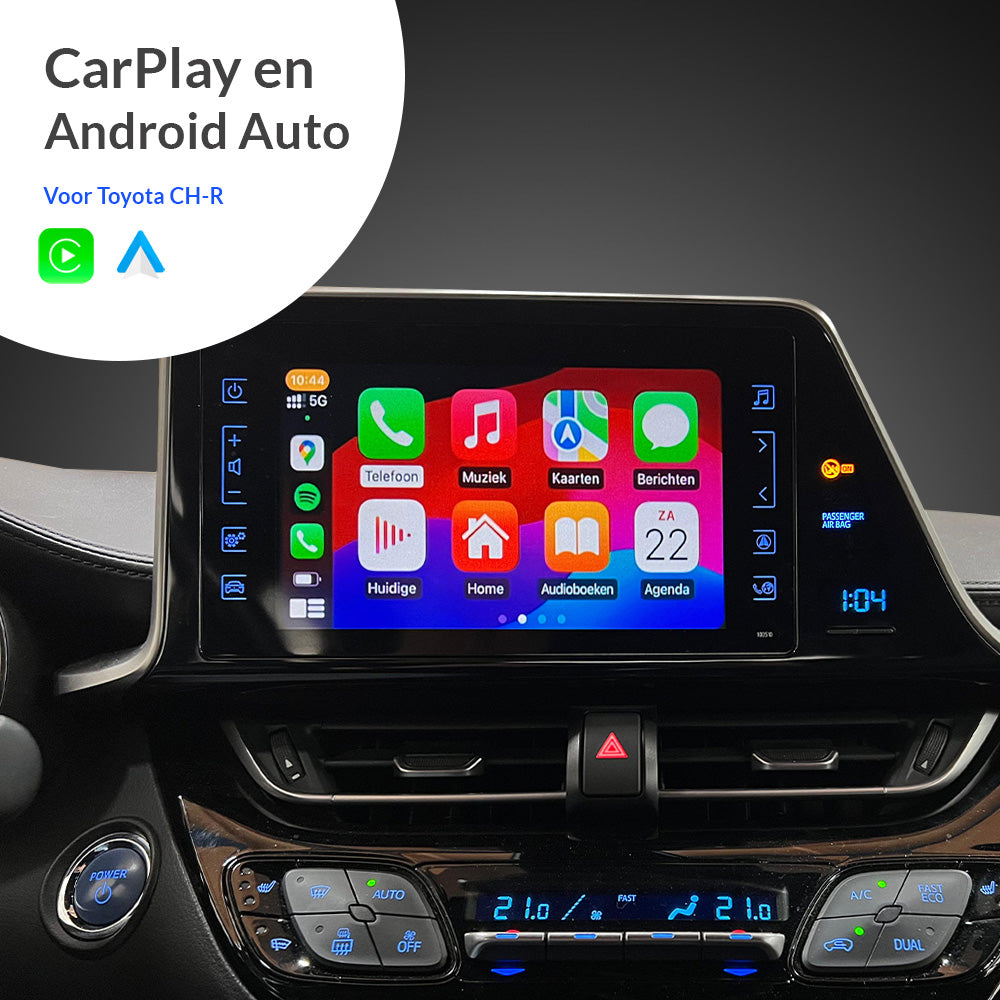 CarPlayBox voor Toyota