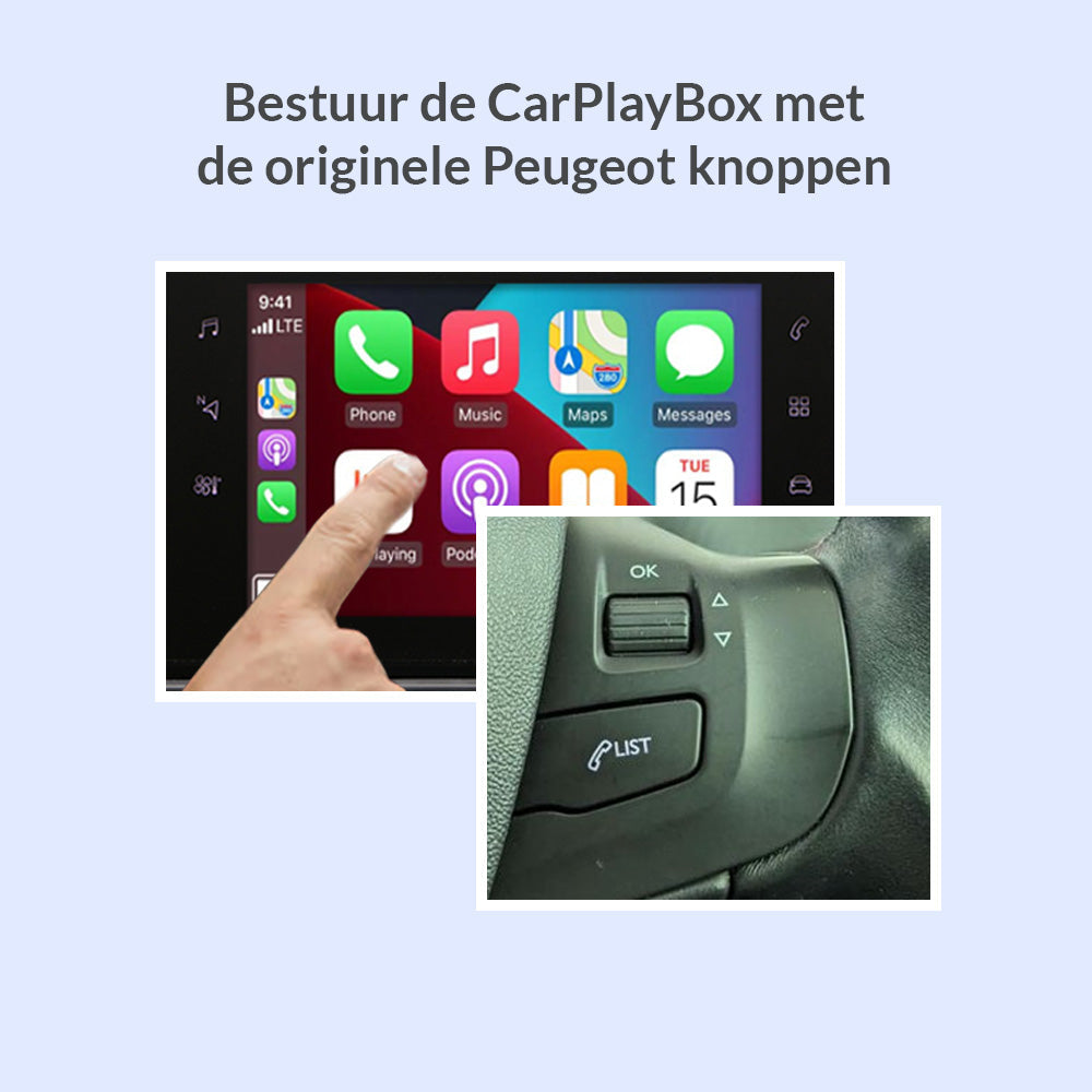 CarPlayBox voor Peugeot