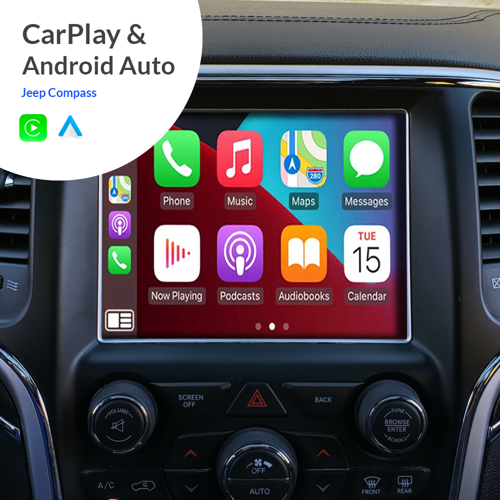 CarPlayBox voor Jeep