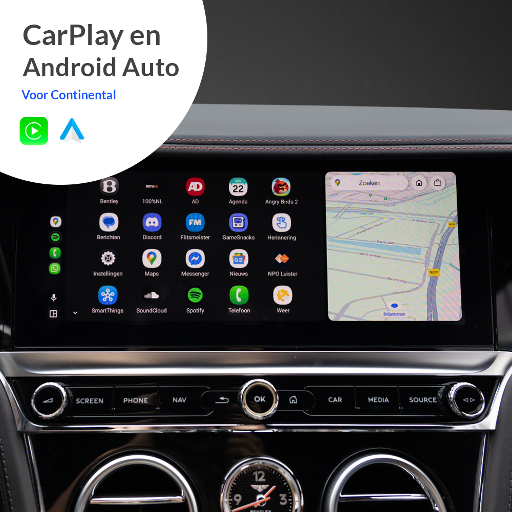 CarPlayBox voor Bentley