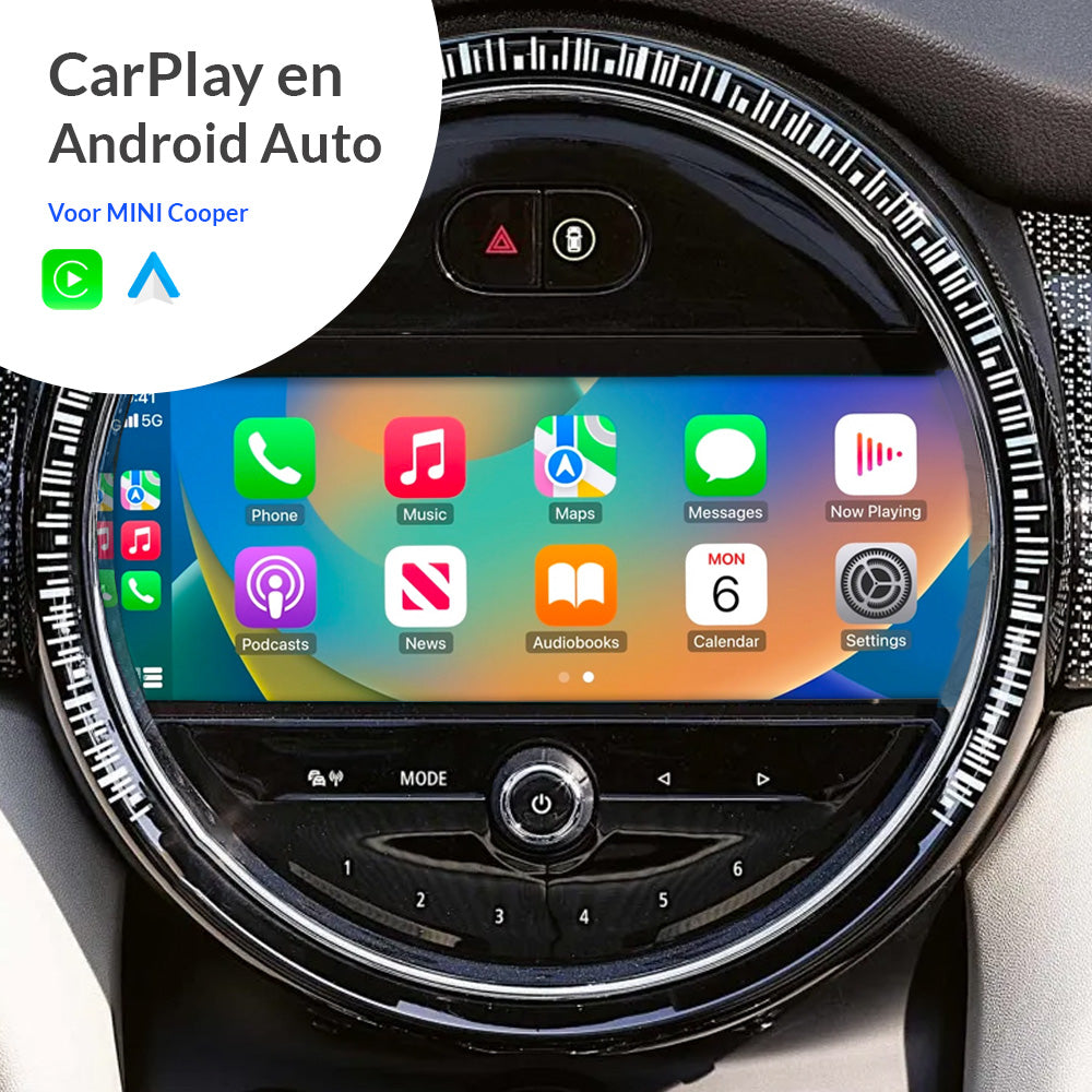 CarPlayBox voor MINI