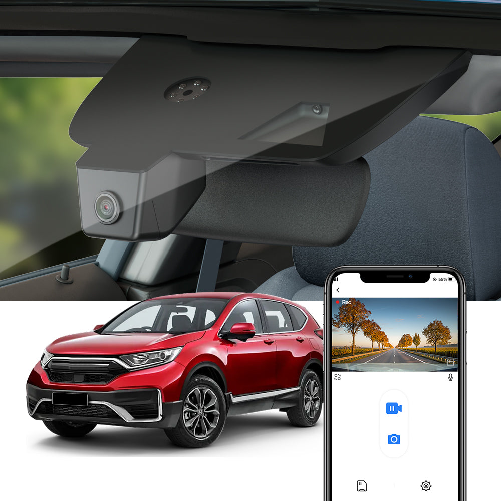 FITCAMX Dash Cam for Honda CR-V 2017-2022 (Right-hand drive)