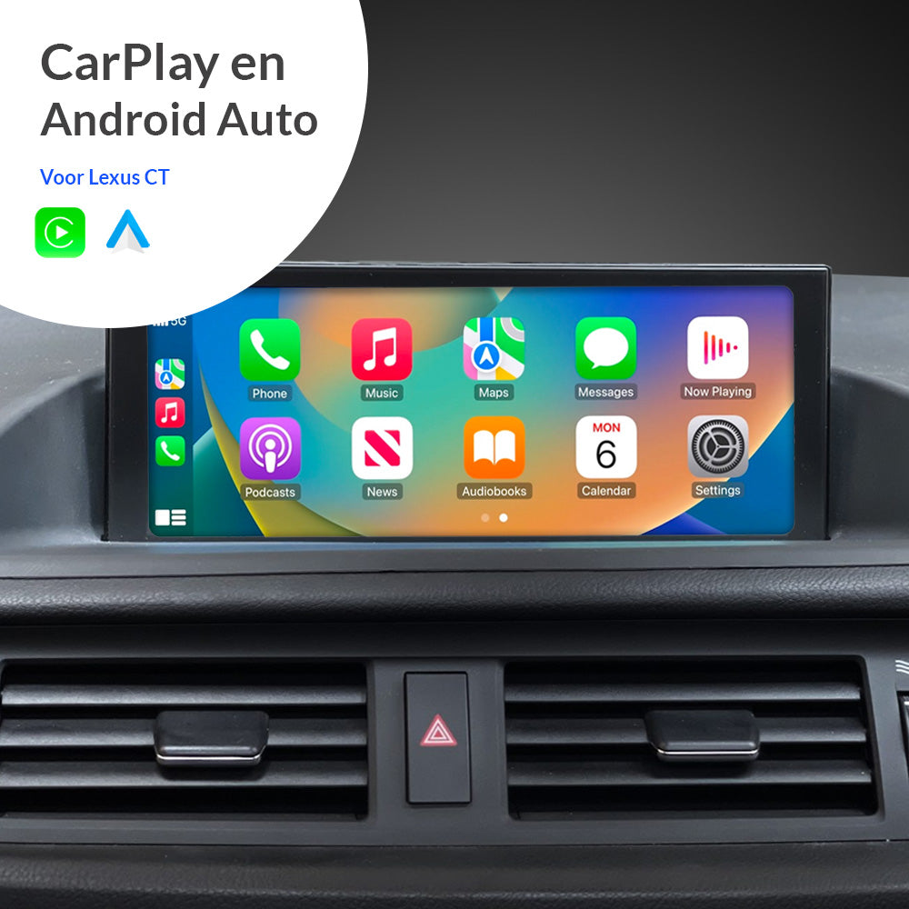 CarPlayBox voor Lexus