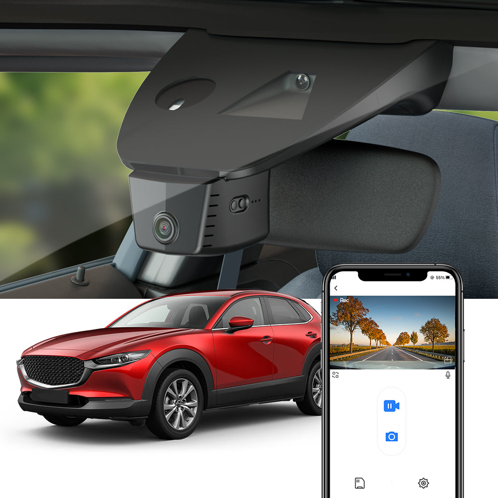 FITCAMX Dash Cam for Mazda CX30 CX-30 (European Version) 2023-2026
