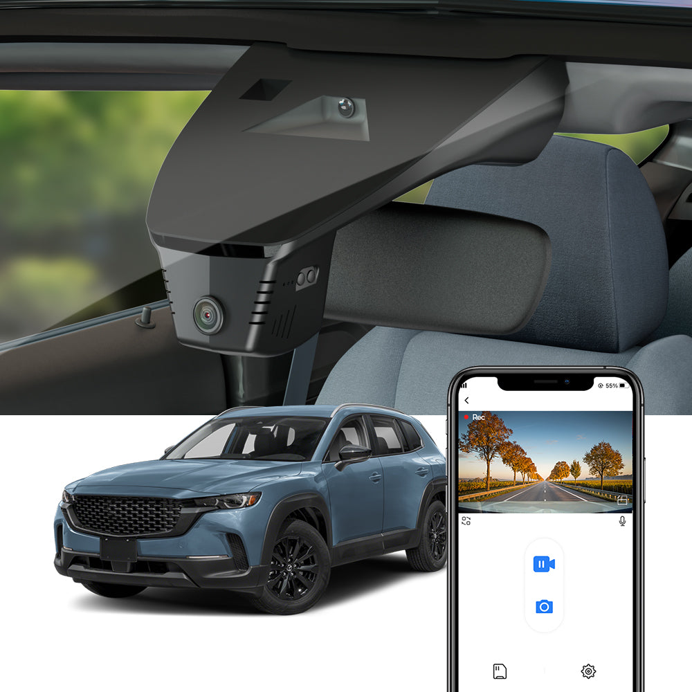 FITCAMX Dash Cam for Mazda CX-50 2022-2026