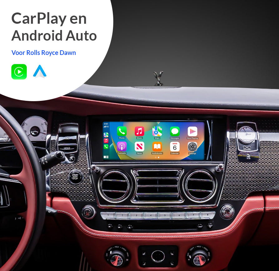 CarPlayBox voor Rolls Royce