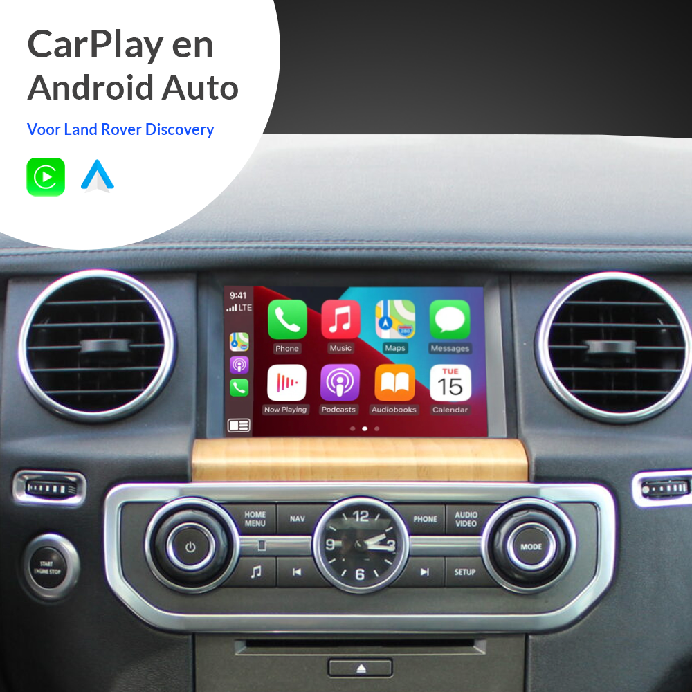 CarPlayBox voor Land Rover