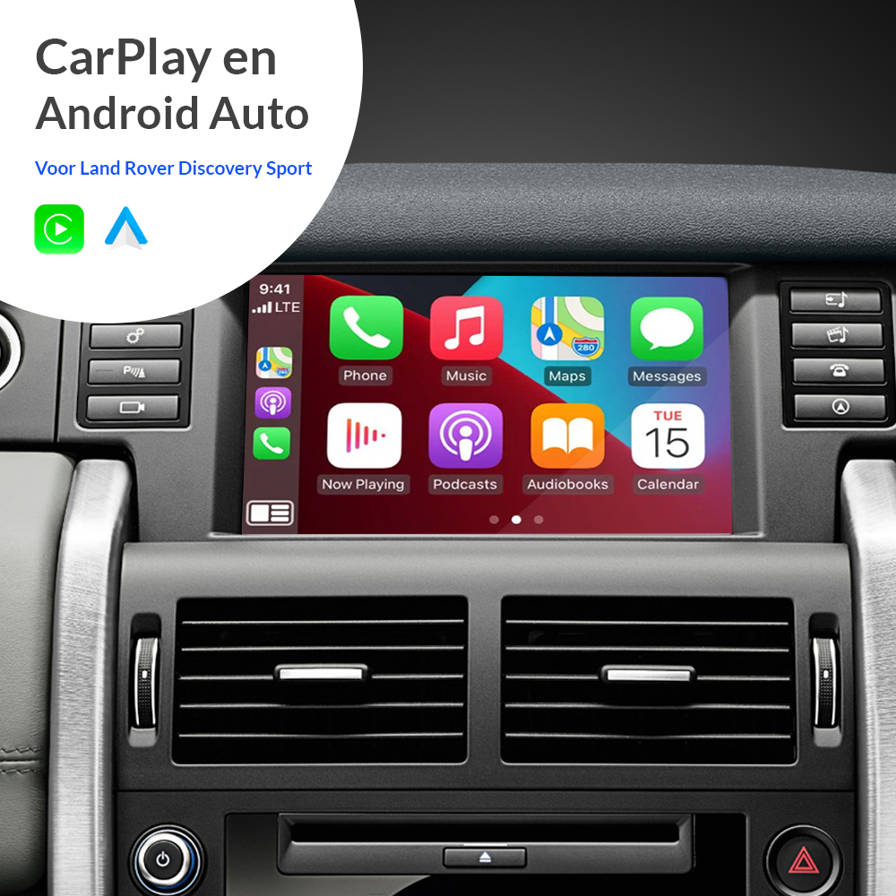CarPlayBox voor Land Rover