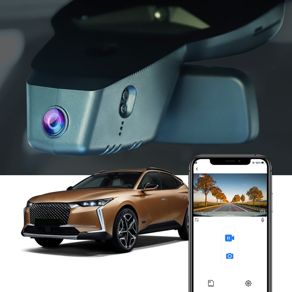 FITCAMX Dash Cam for DS 4 2022-2025