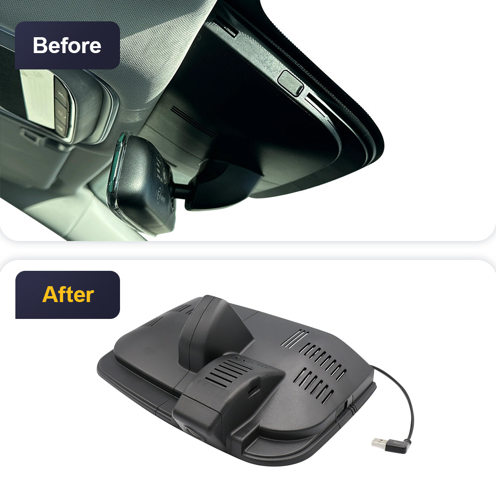 FITCAMX Dash Cam for Xpeng G9 2022-2024