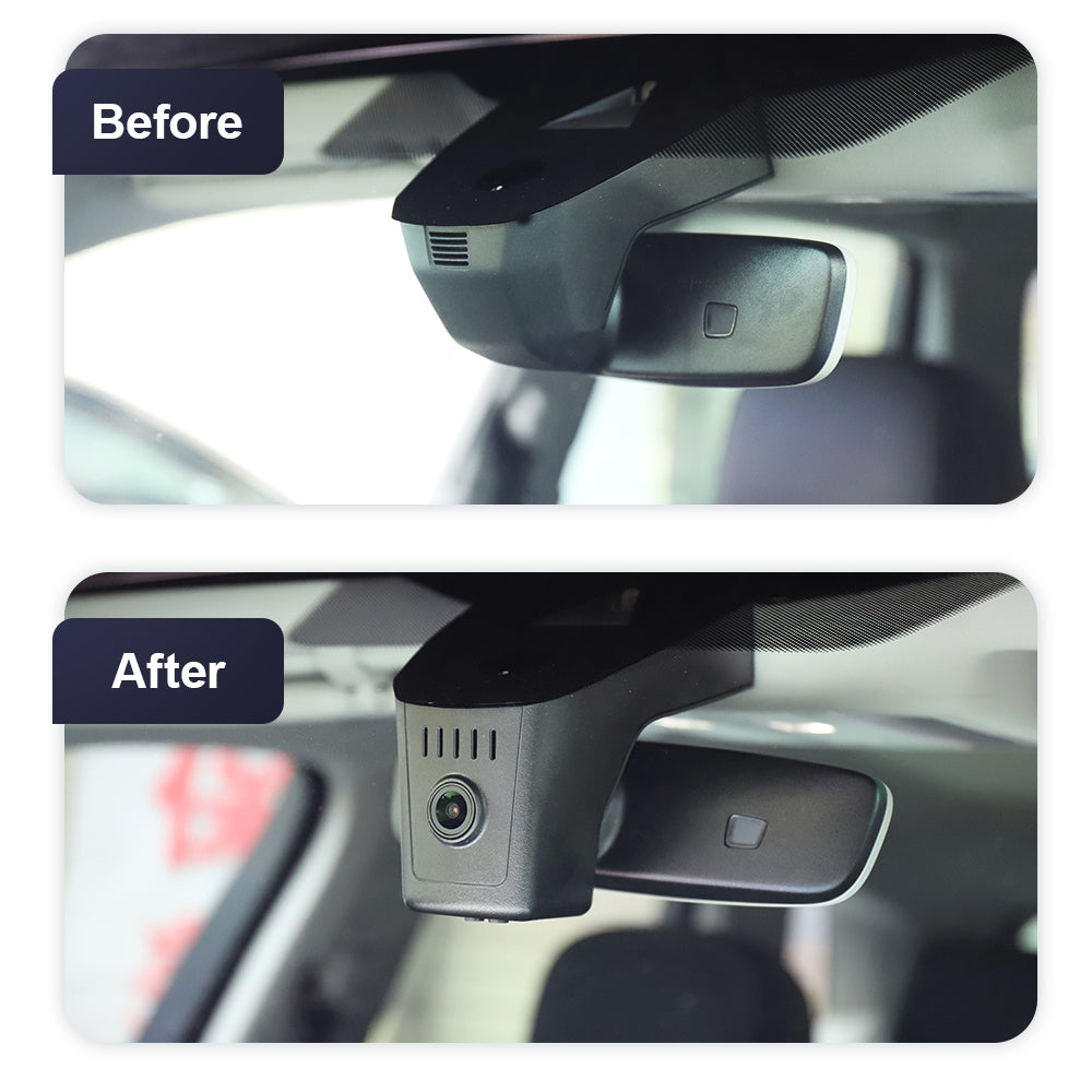 FITCAMX Dash Cam for Volkswagen Touareg 2019-2025