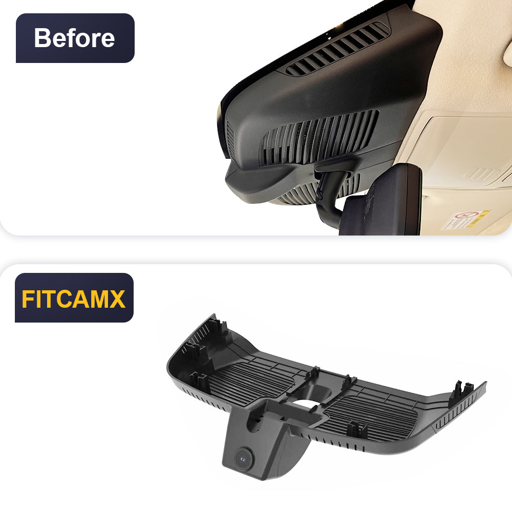 FITCAMX Dash Cam for Mercedes-Benz V-Class (facelift) EQV Vito eVito 2024-2026