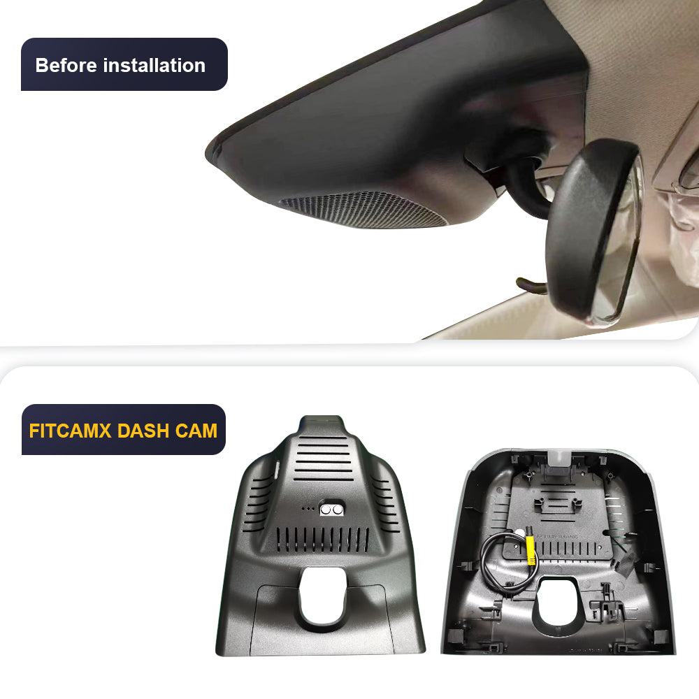 FITCAMX Dash Cam for Honda HR-V ZR-V e:Ny1 2023-2026 3rd Gen