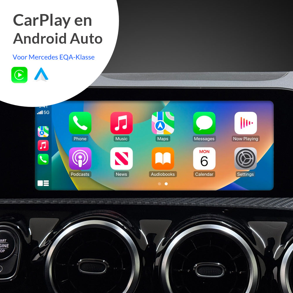 CarPlayBox voor Mercedes