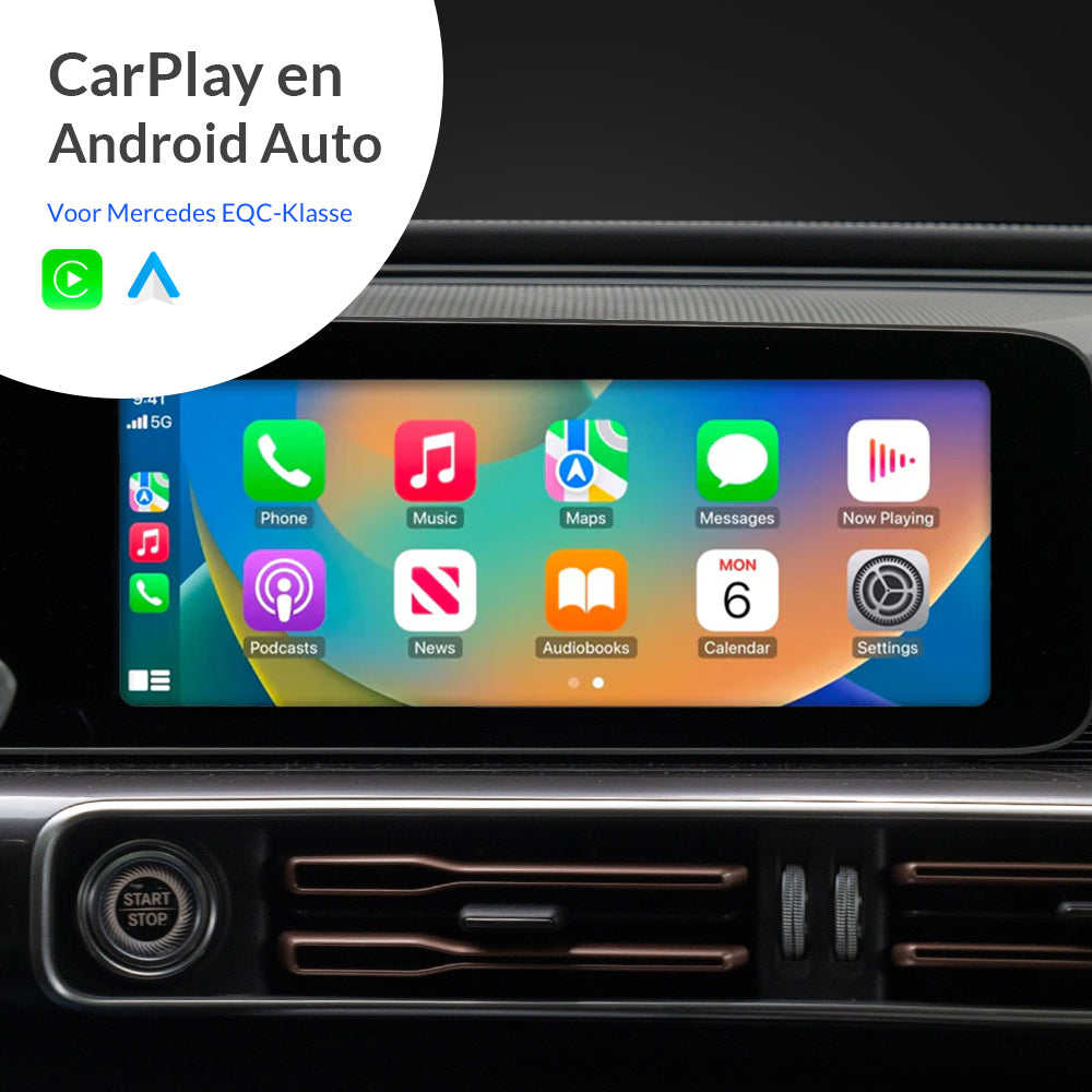 CarPlayBox voor Mercedes
