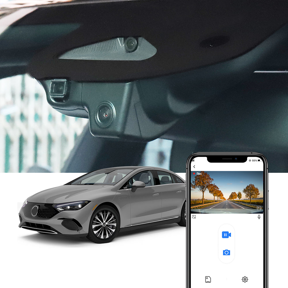 FITCAMX Dash Cam for Mercedes-Benz EQE Sedan 2023 -2026