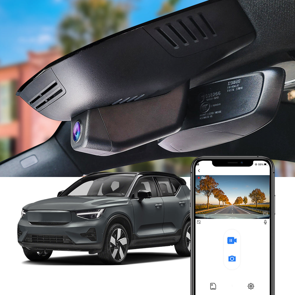 FITCAMX Dash Cam for Volvo EX40 2024-2026