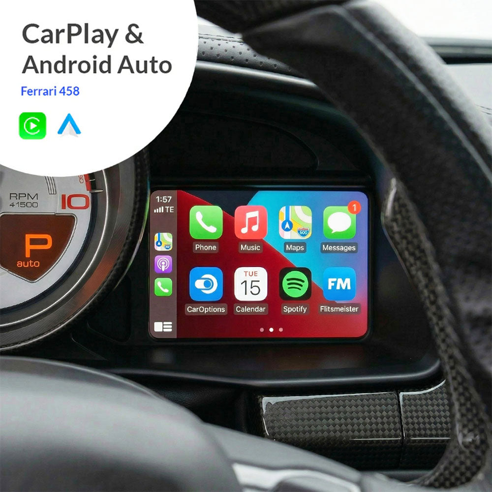 CarPlayBox voor Ferrari
