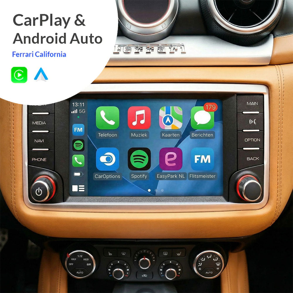CarPlayBox voor Ferrari