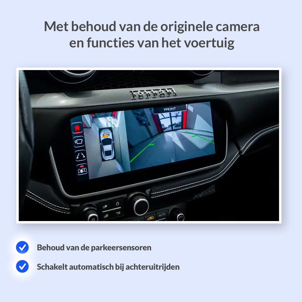 CarPlayBox voor Ferrari