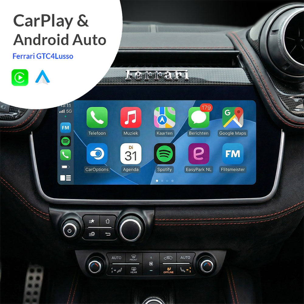 CarPlayBox voor Ferrari