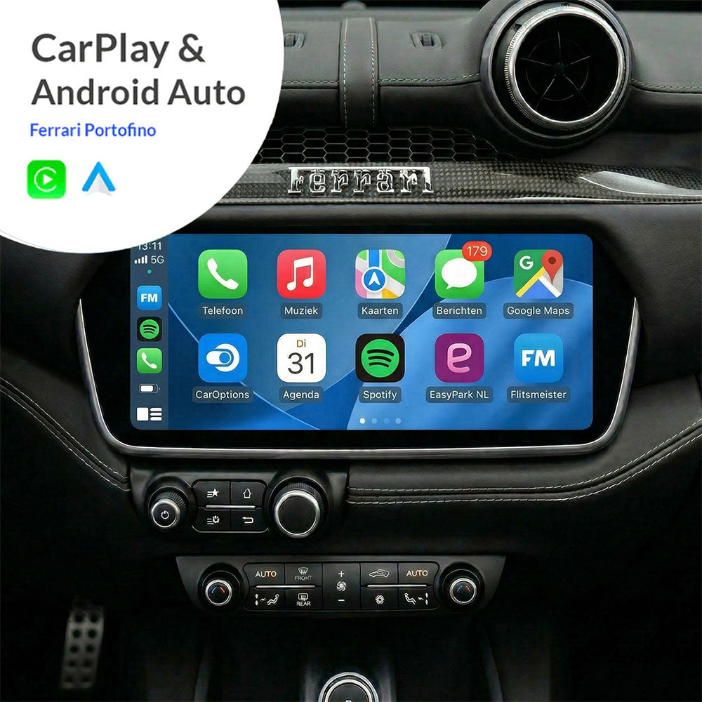 CarPlayBox voor Ferrari