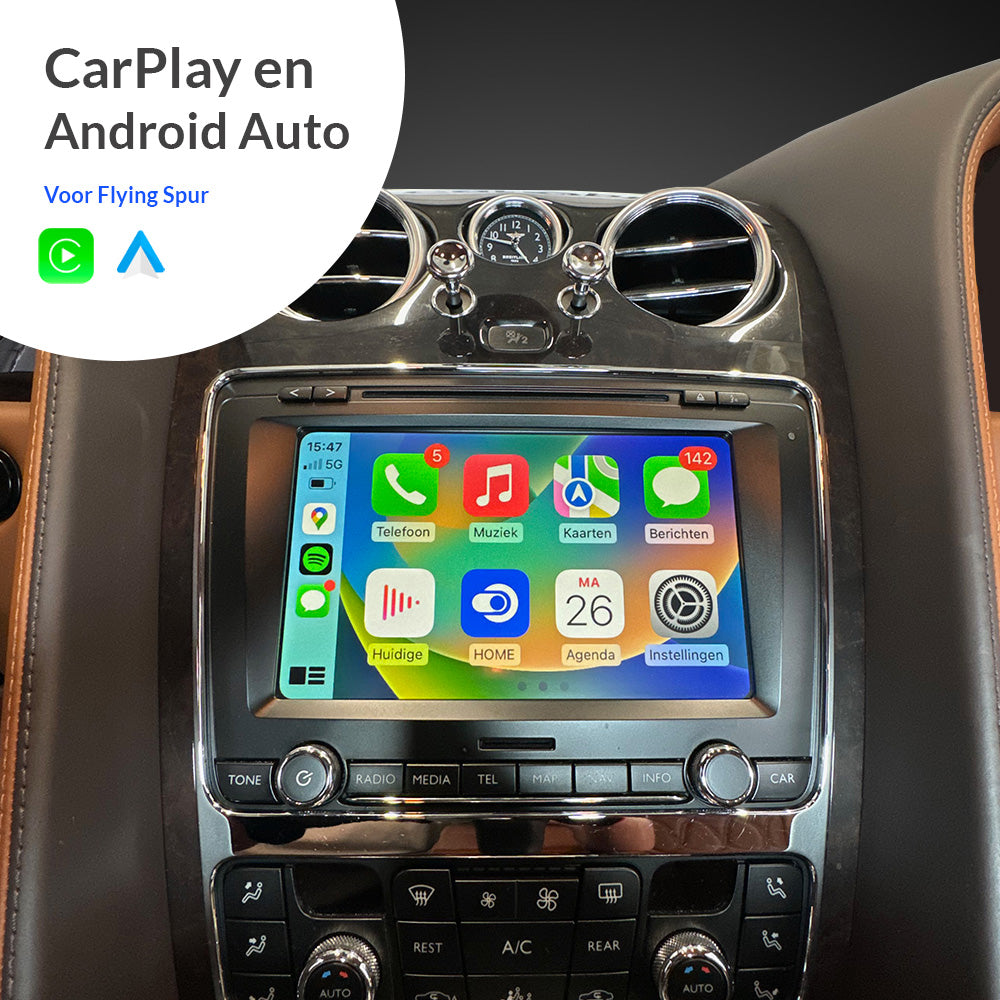 CarPlayBox voor Bentley