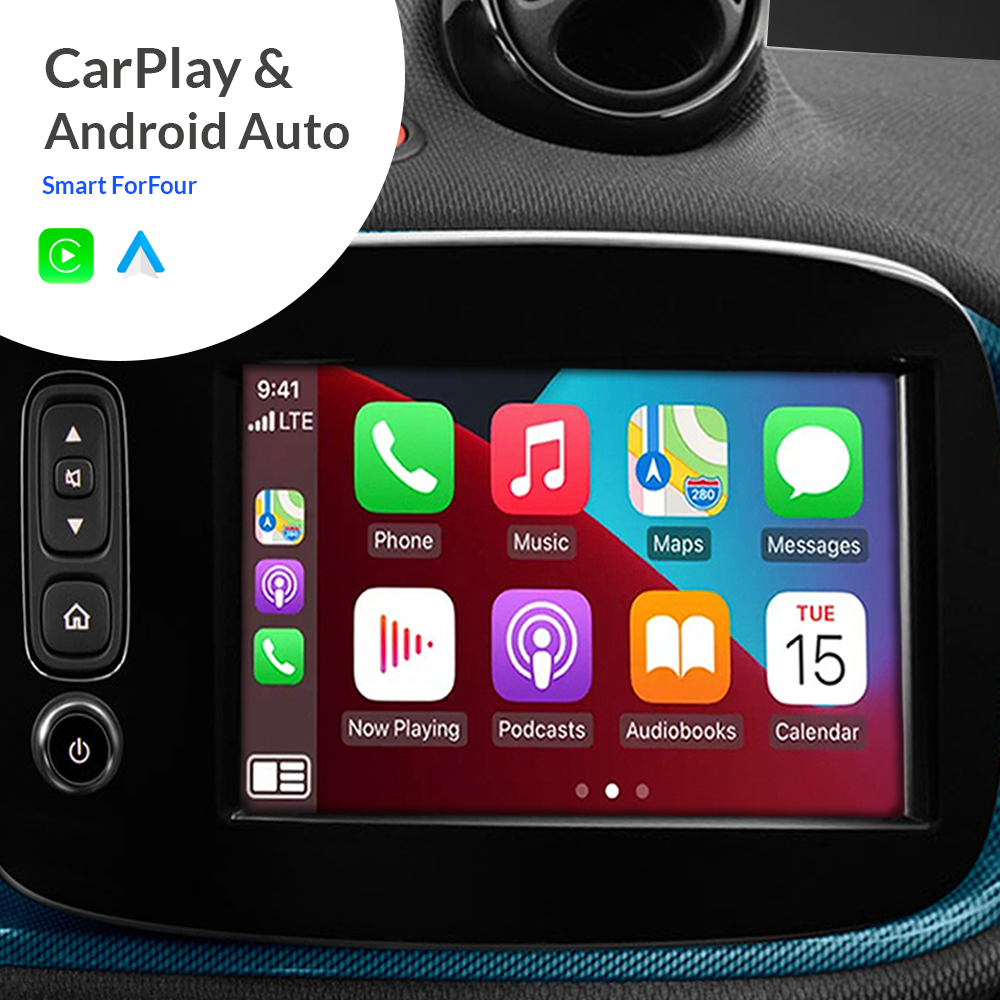 CarPlayBox voor Smart