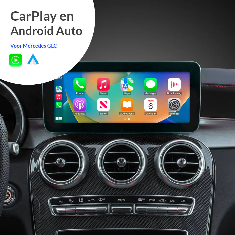 CarPlayBox voor Mercedes