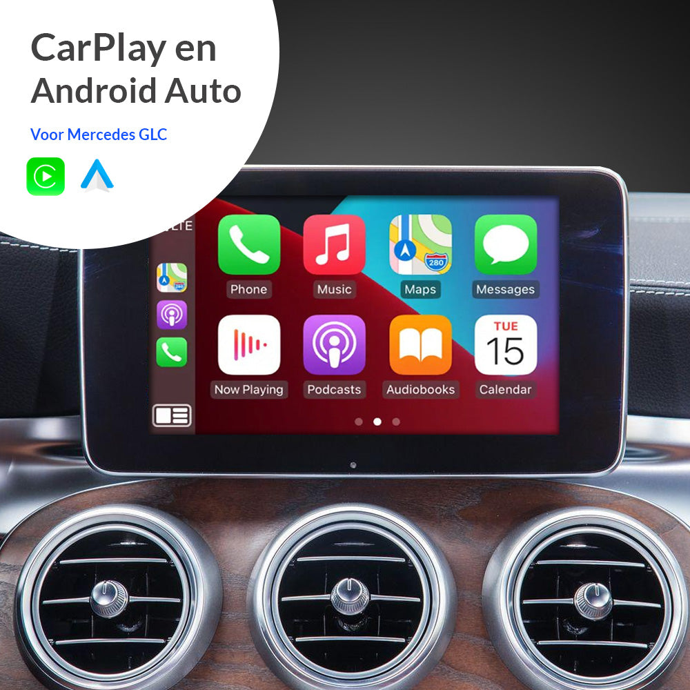 CarPlayBox voor Mercedes