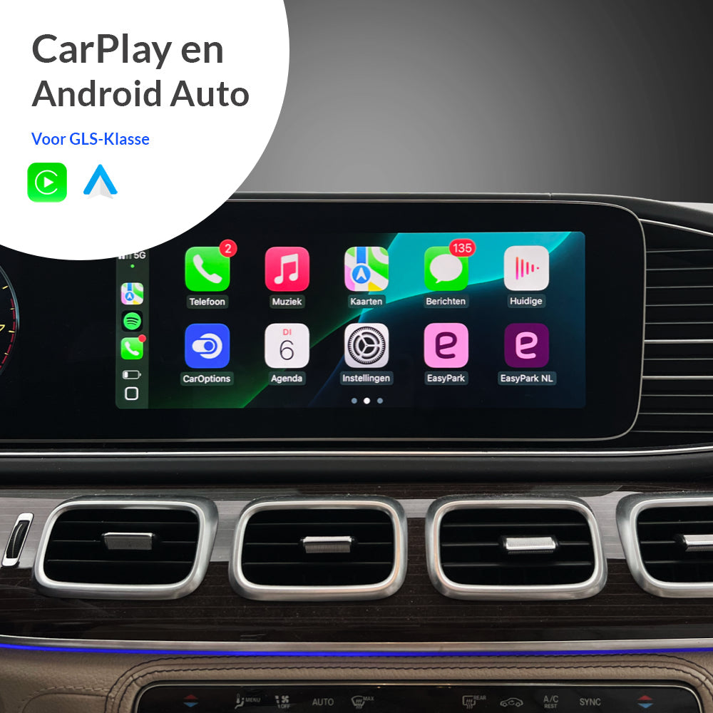 CarPlayBox voor Mercedes