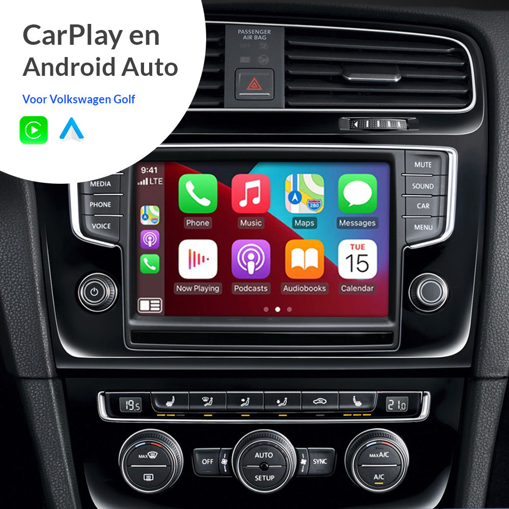 CarPlayBox voor Volkswagen