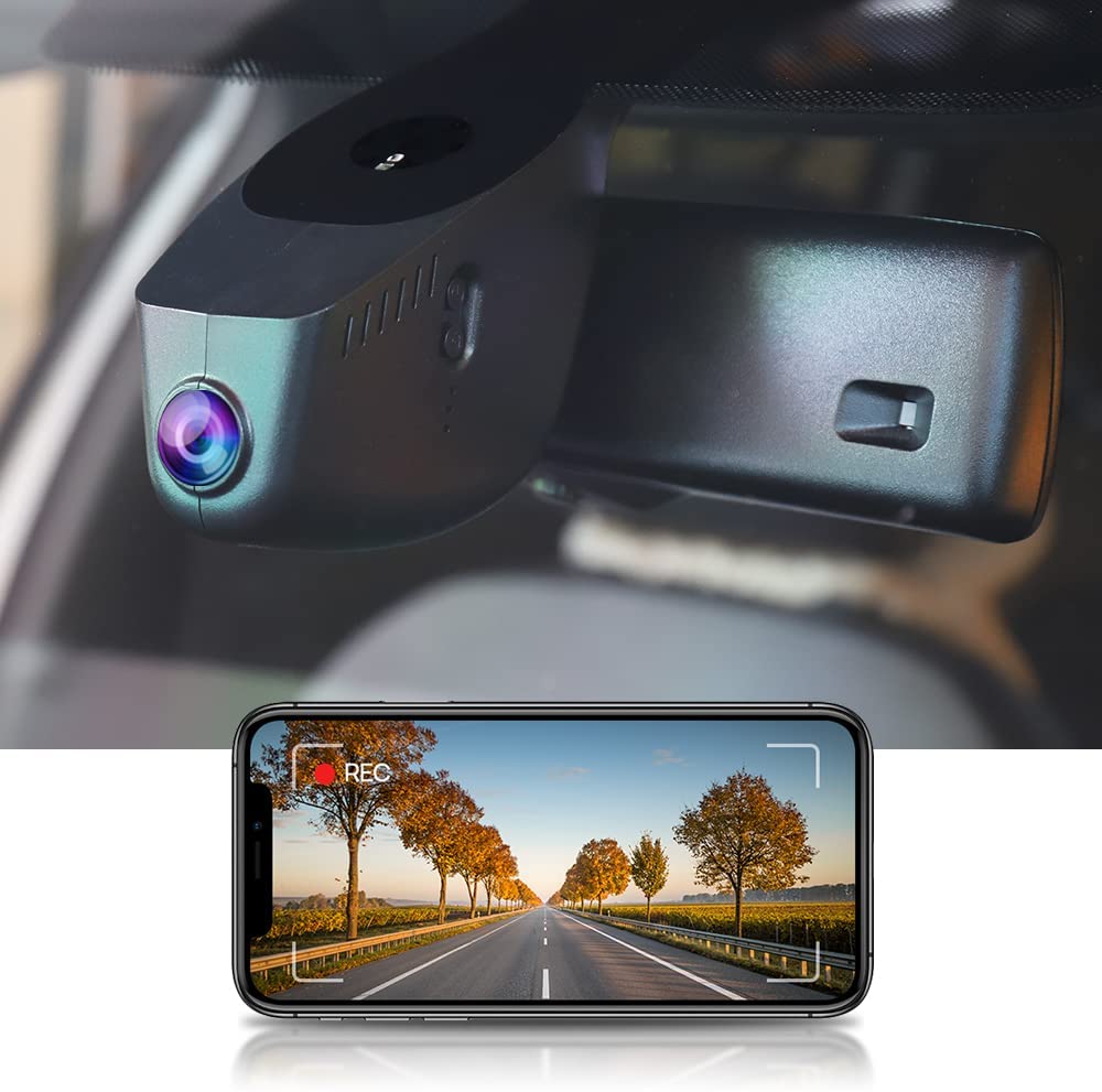 FITCAMX Dash Cam for VW Golf GTI R MK7 MK7.5 MK8 2015-2025