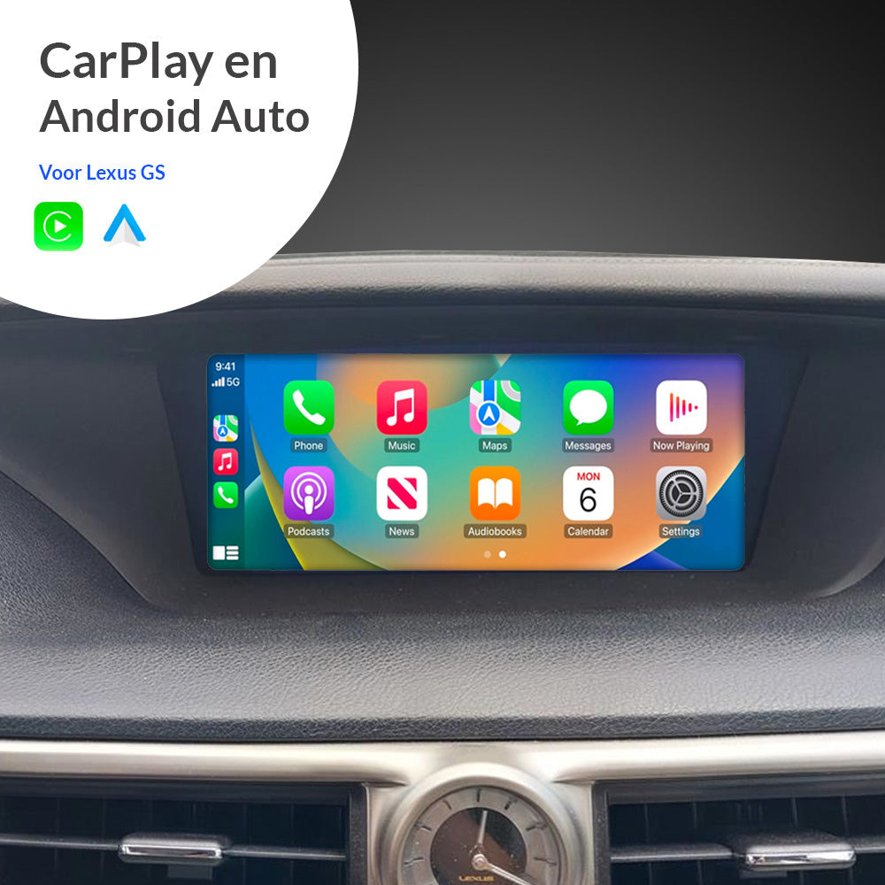 CarPlayBox voor Lexus