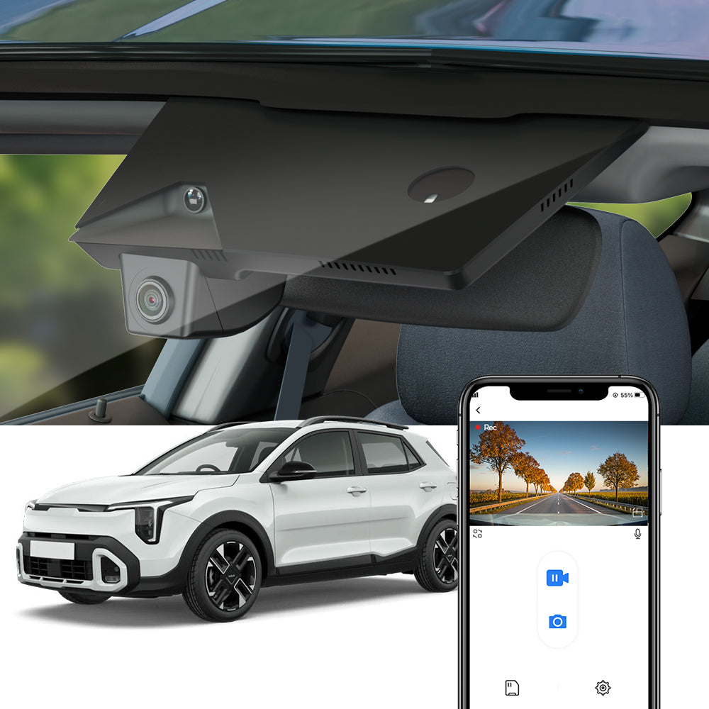 FITCAMX Dash Cam for Kia STONIC 2024-2026