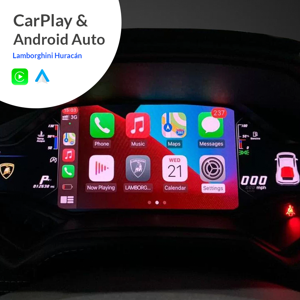 CarPlayBox voor Lamborghini