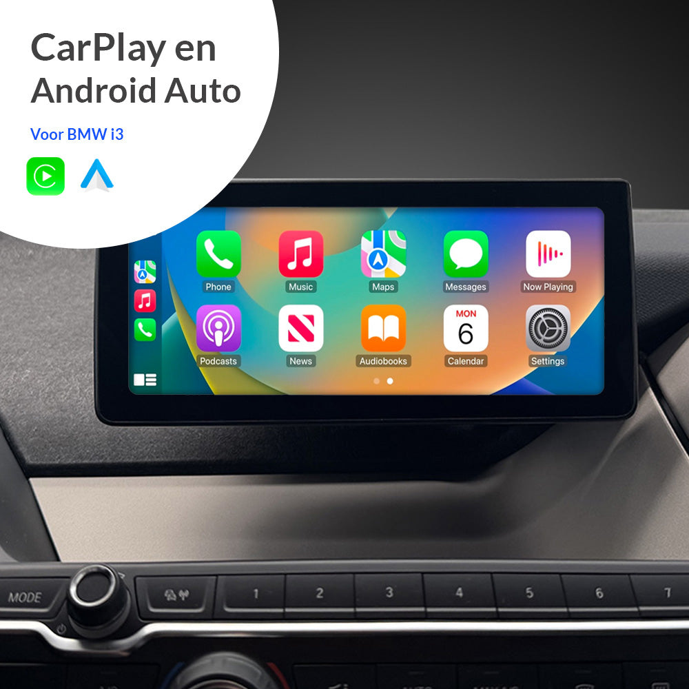 CarPlayBox voor BMW