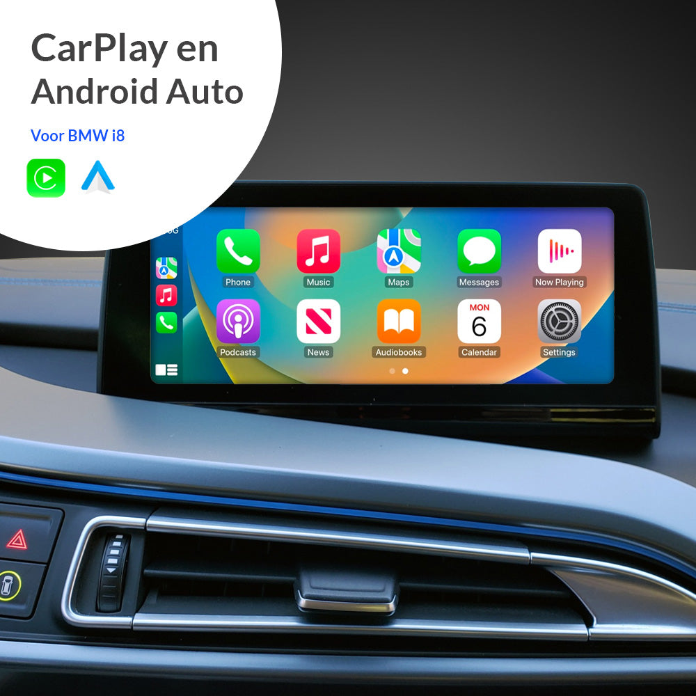 CarPlayBox voor BMW