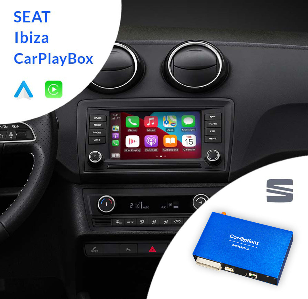 CarPlayBox voor SEAT