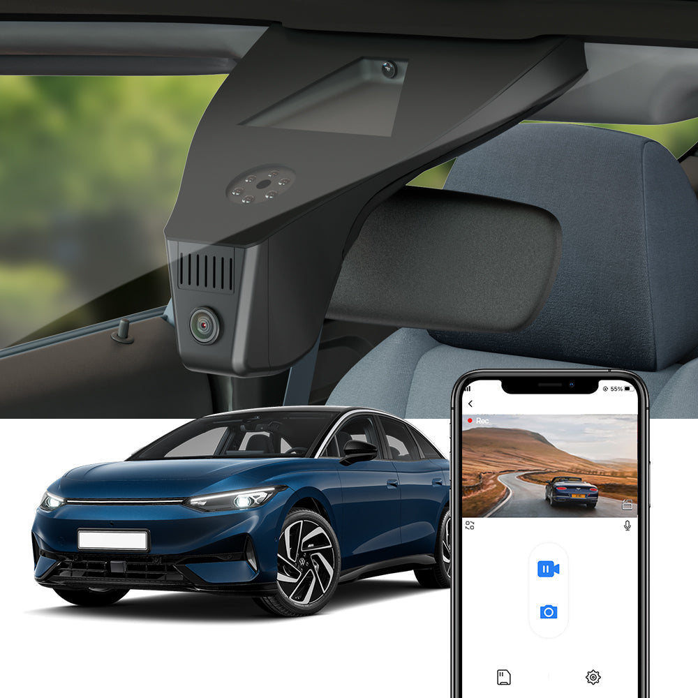 FITCAMX Dash Cam for Volkswagen ID.7 2023 -2026