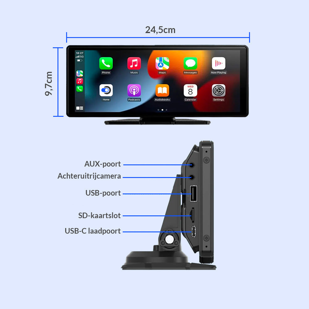 CarOptions Smart-Screen