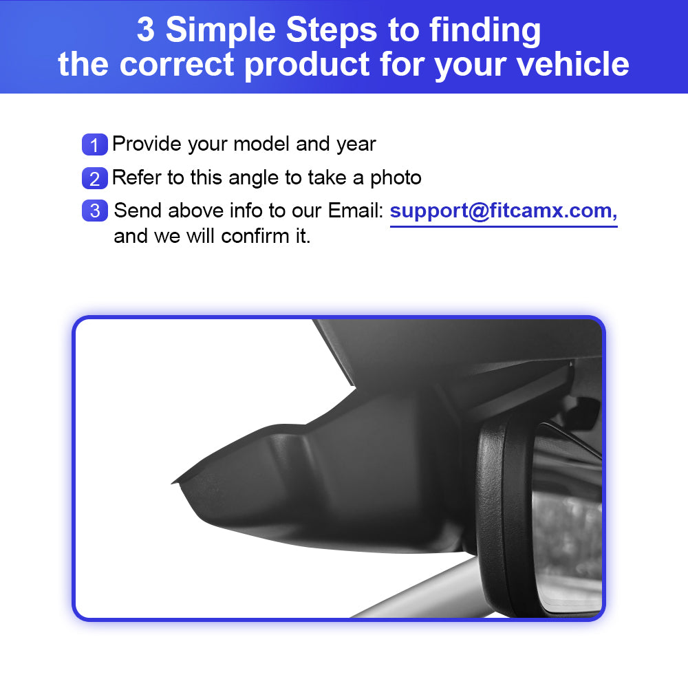 FITCAMX Dash Cam for Subaru Crosstrek 2024-2026