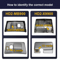 FITCAMX Dash Cam for KIA EV5 2025 2026 (Right-hand drive vehicle)