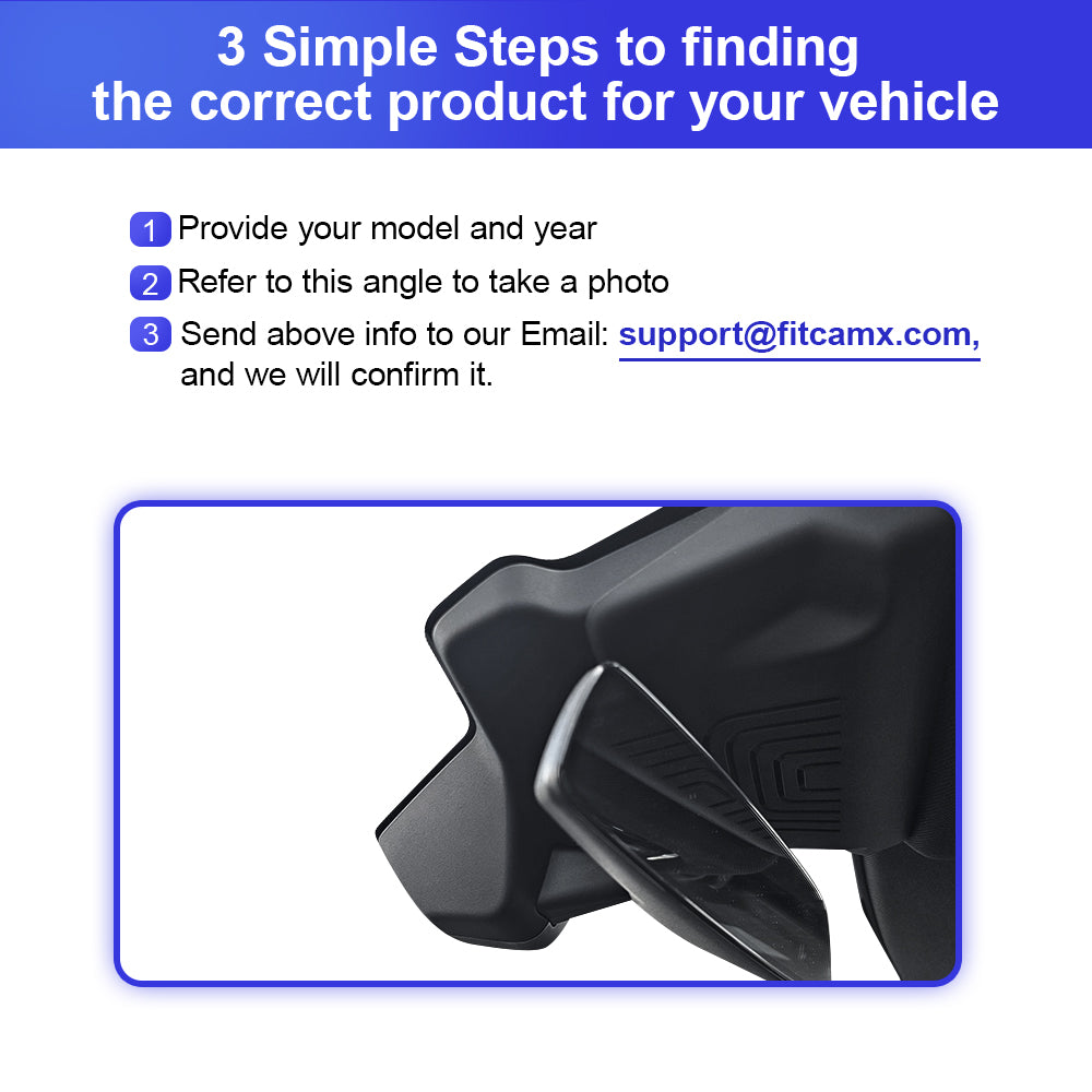 FITCAMX Dash Cam for BMW 2 Series Active Tourer (U06) 2023-2026