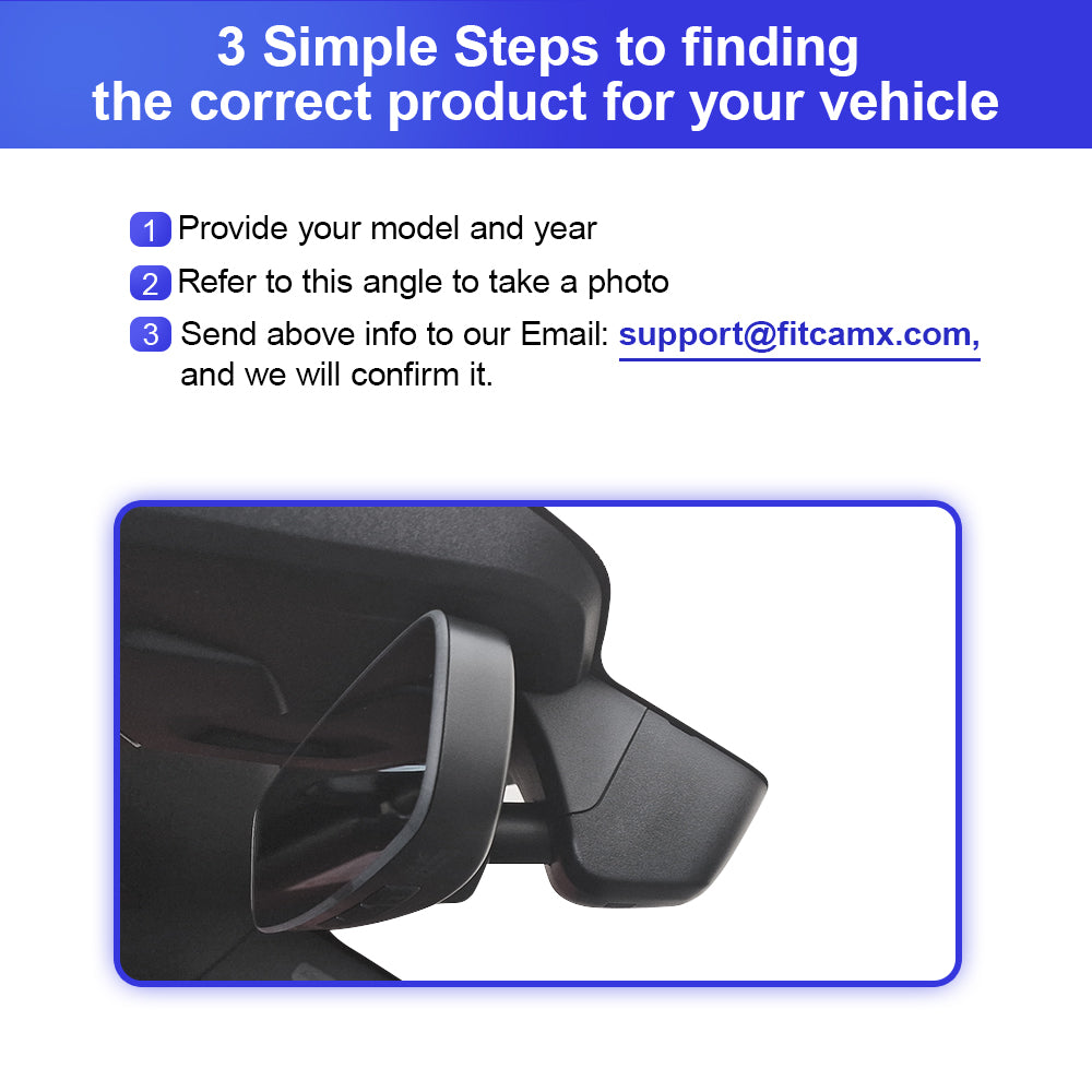 FITCAMX Dash Cam for 2025-2026 Porsche 911 (992.2)