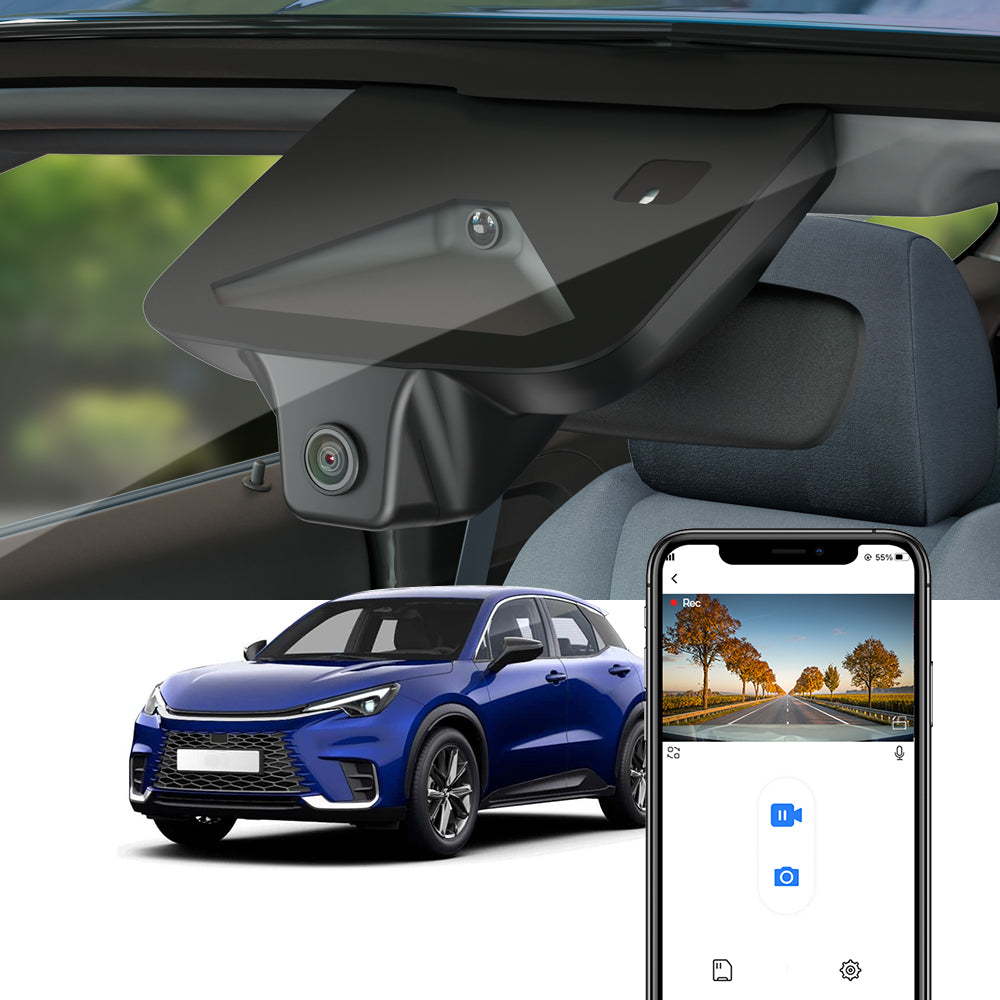 FITCAMX Dash Cam for Lexus LBX 2024-2026