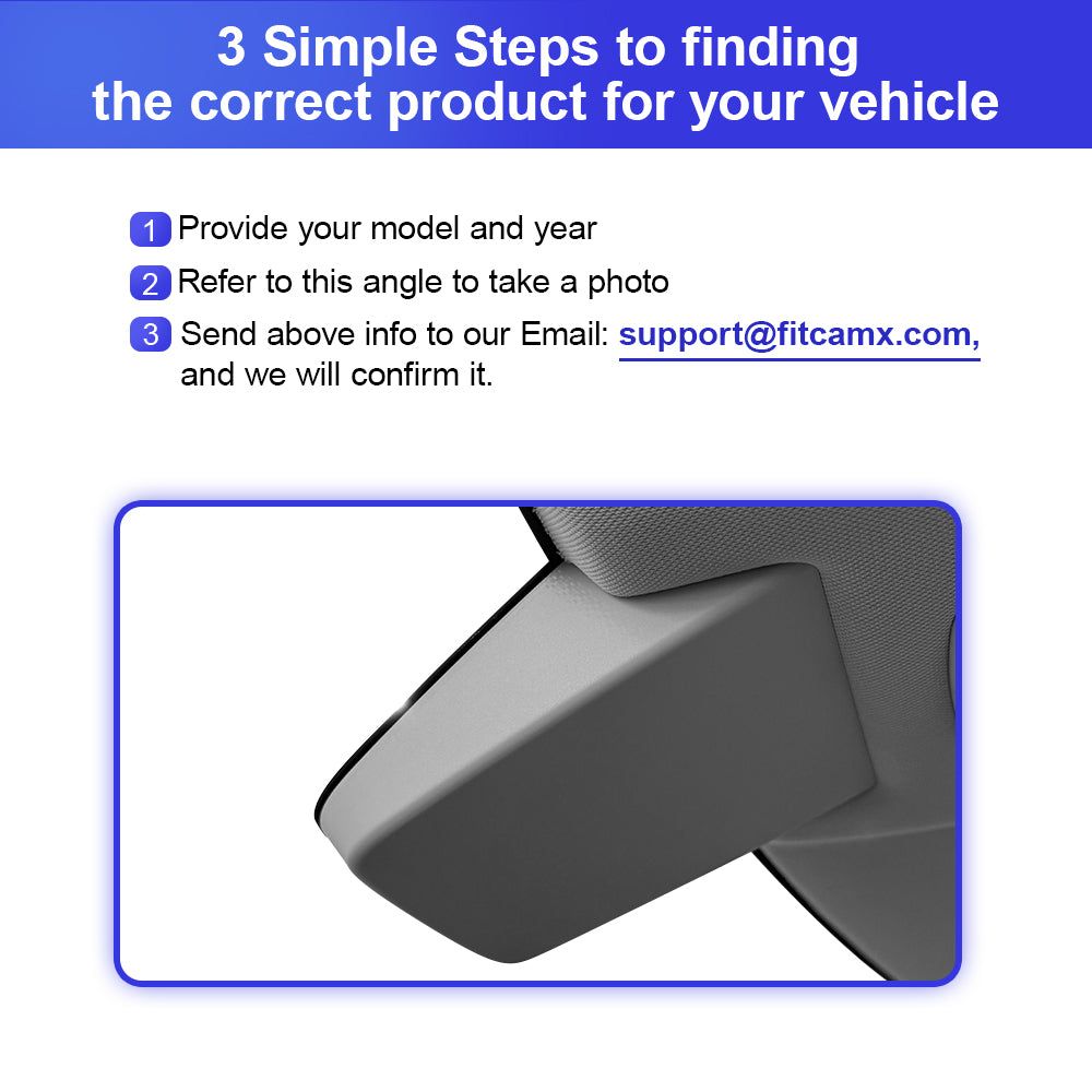 FITCAMX Dash Cam for Volkswagen ID. Buzz 2022-2026